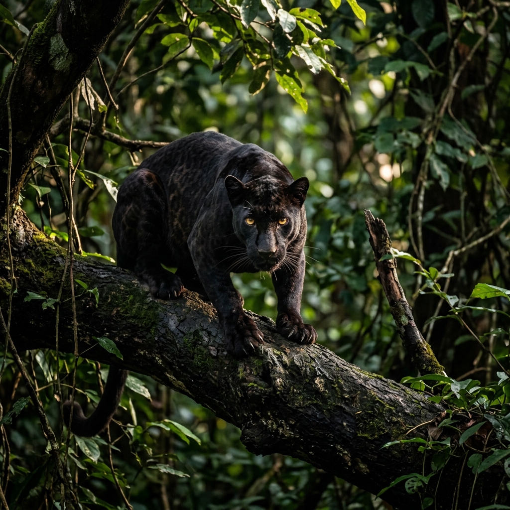 Kabini Leopard & Black Panther Expedition
